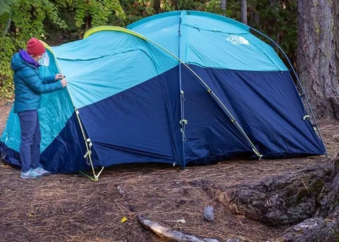 Camping & Biofarm Gjegji Kamp alanı