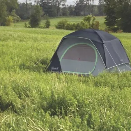 Camping & Biofarm Gjegji Кемпинг