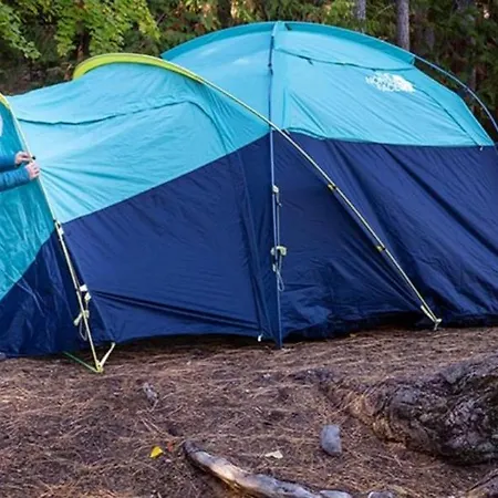Camping & Biofarm Gjegji Кемпинг